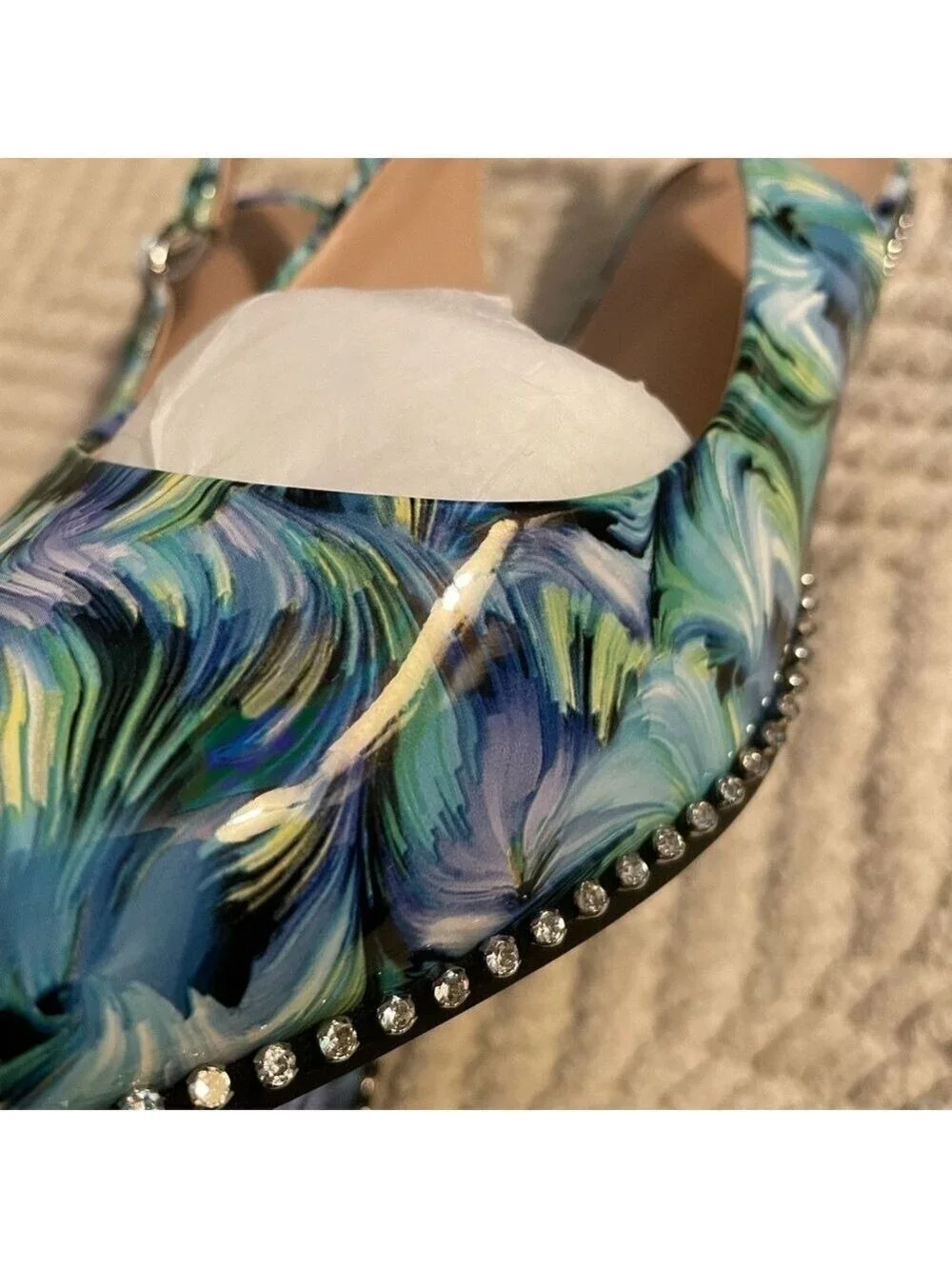 Women's Slingback Kitten Heel Size 7.5